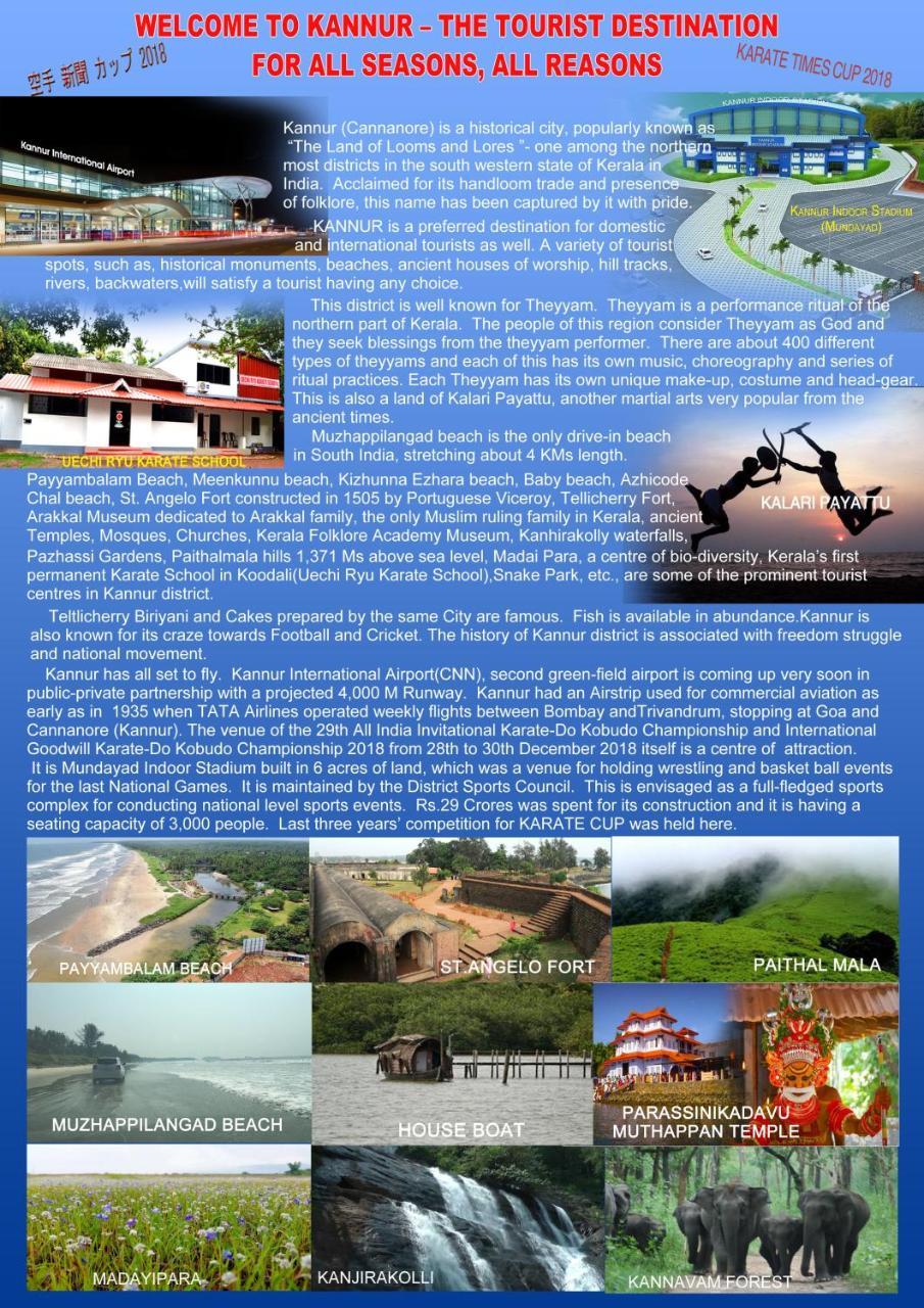 7Th Heaven Kannur Chakkarakkal Exterior photo